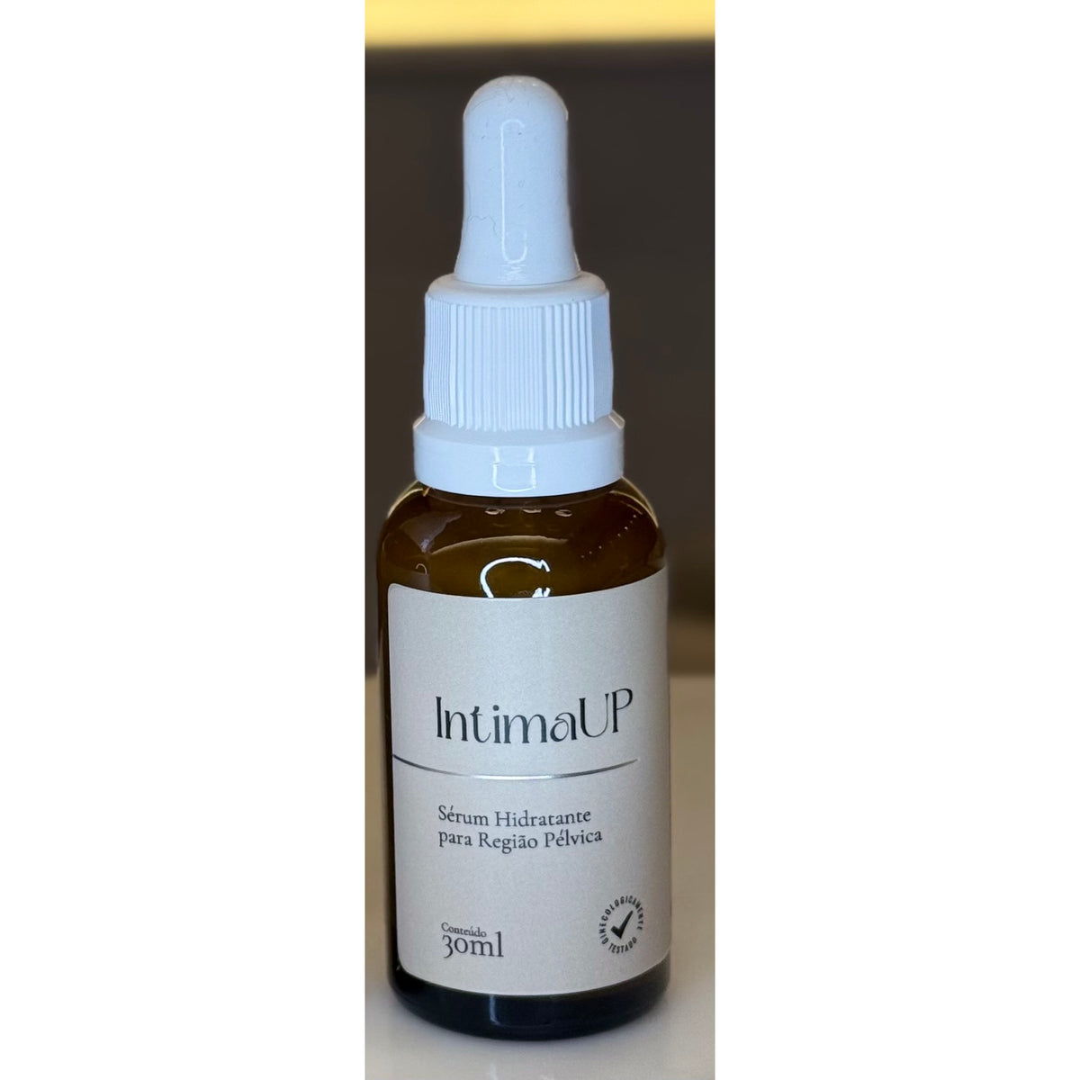 Sérum Hidratante para Região Pélvica 30ml - embalagem