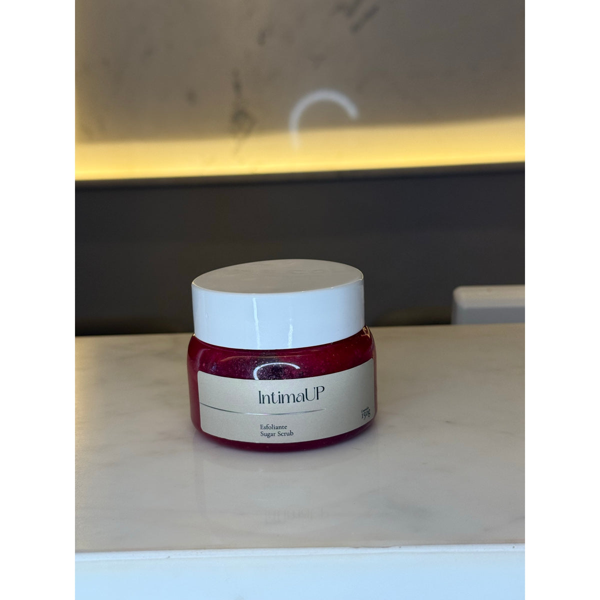 Esfoliante Sugar Scrub 150g - embalagem