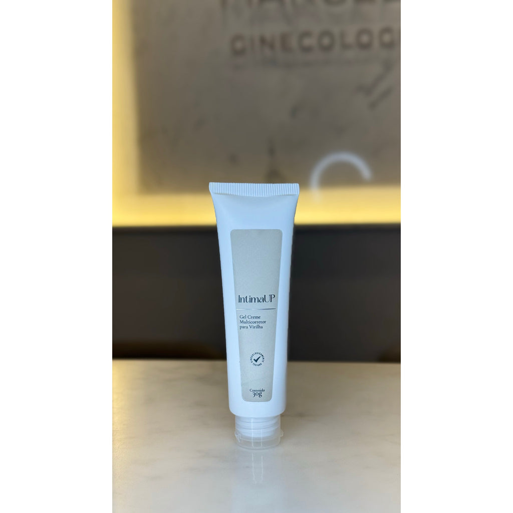 Gel Creme Multicorretor para Virilha 30g - embalagem