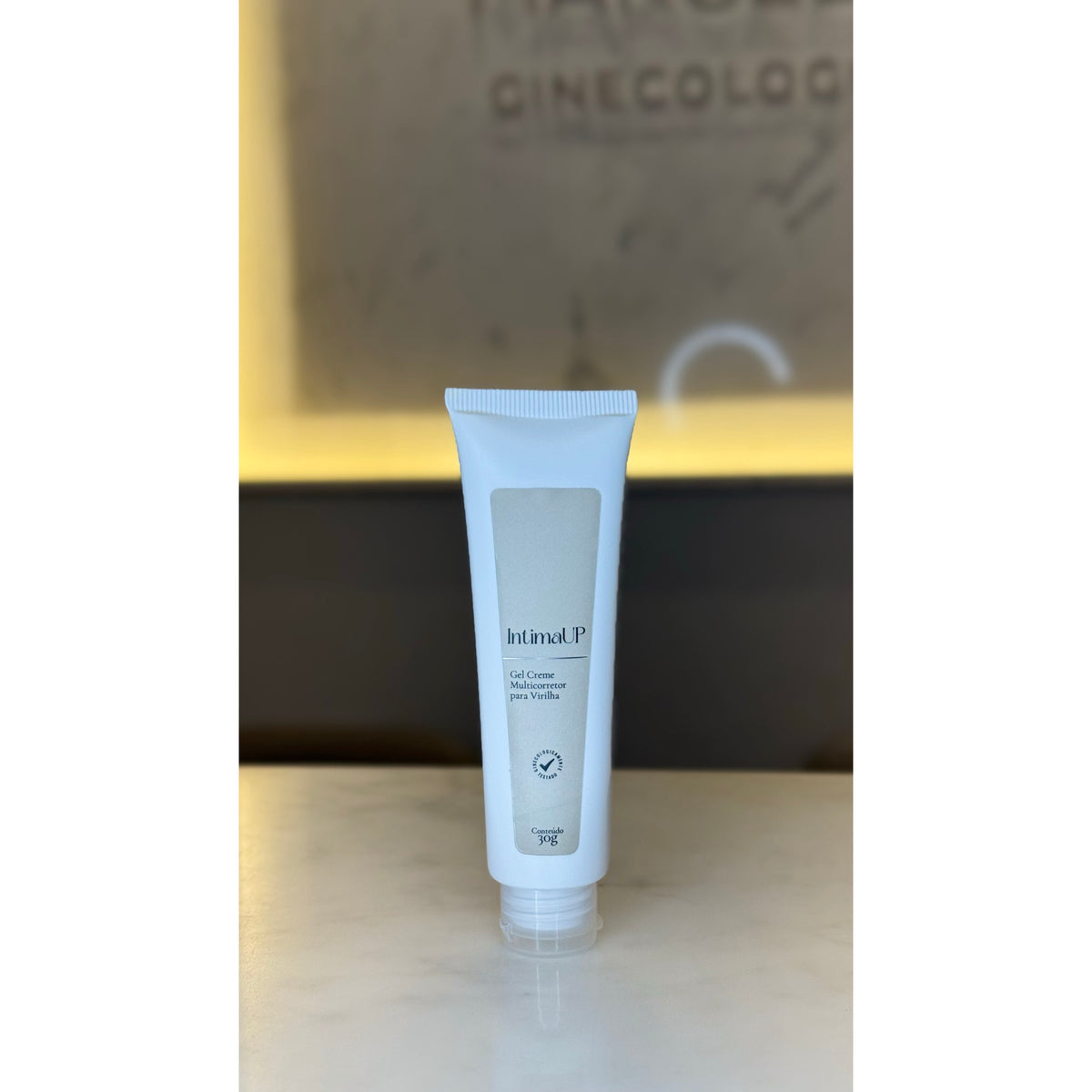 Gel Creme Multicorretor para Virilha 30g - embalagem