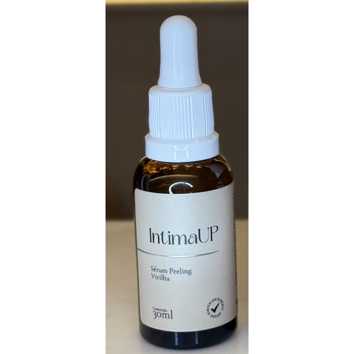 Sérum Peeling Virilha 30ml - embalagem