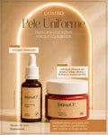 Combo Pele Uniforme IntimaUP: Sérum Peeling Virilha 30ml e Esfoliante Sugar Scrub 150g